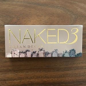 NEW IN BOX Urban Decay Naked 3 Palette